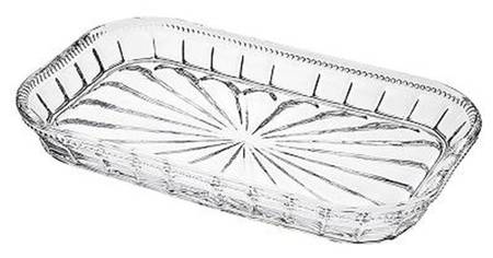 Hamilton House Rectangular Vanity Tray