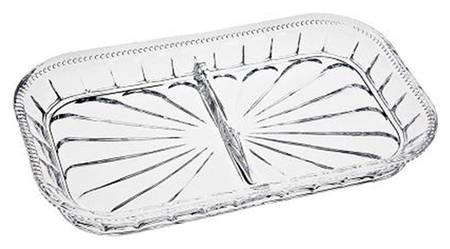 Hamilton House 10" Rectangular 2 Part Relish