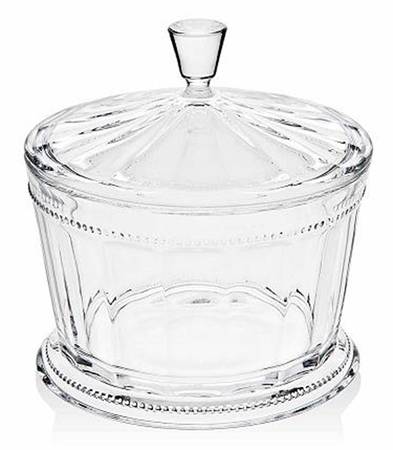 Hamilton House Round Box & Lid