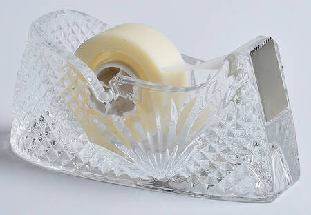 Giftware Tape Dispenser w/Tape Holder