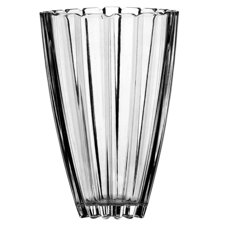 Giftware 8" Triangular Vase