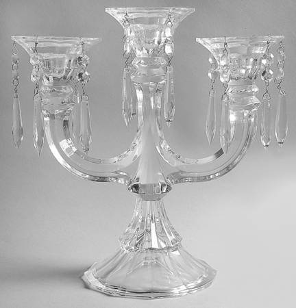 Celeste 3 Light Candelabra & 14 Prisms