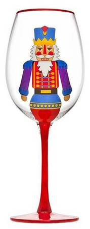 Nutcracker Water Goblet