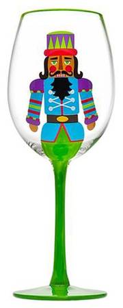 Nutcracker Water Goblet