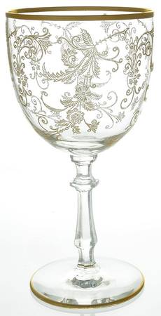 Vesta Gold Encrusted (Stem #73) by Glastonbury - Lotus