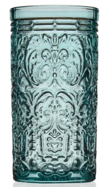 Jax Sea Green Highball Glass