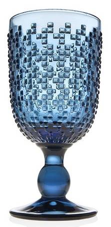 Alba Blue Water Goblet
