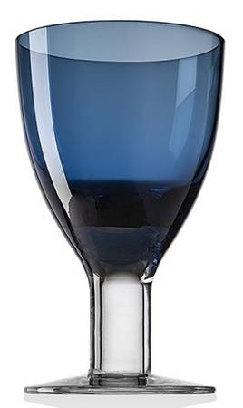 Galley Cobalt Blue Wine
