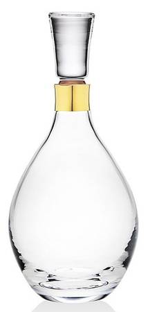 Molten Whiskey Decanter & Stopper