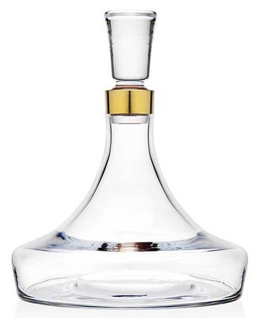 Molten Ships Decanter & Stopper