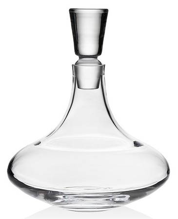 Molten Brandy Decanter & Stopper