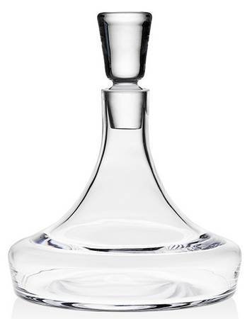 Molten Ships Decanter & Stopper