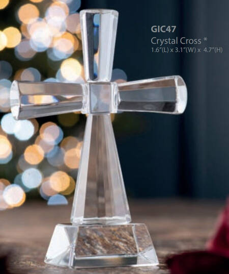 Giftware By Galway 4" Cross Figurine