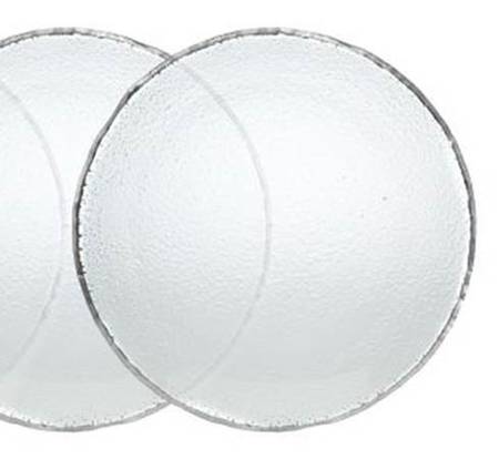 Harper Platinum Dinner Plate