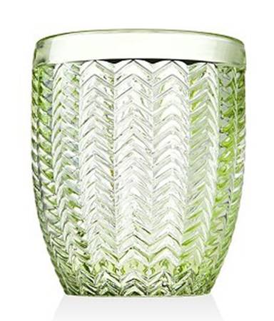 Twill Green Double Old Fashioned