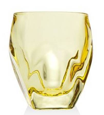 Stockholm Yellow Shot Glass