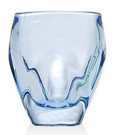 Stockholm Blue Shot Glass