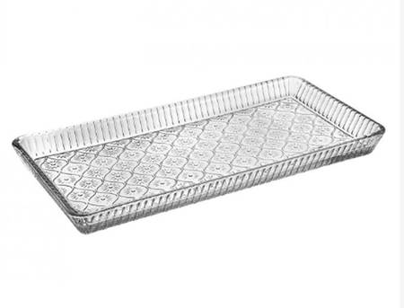 Claro 12" Rectangular Tray
