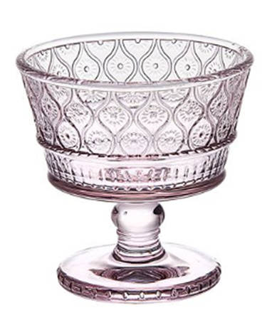 Claro Pink Tasting Glass