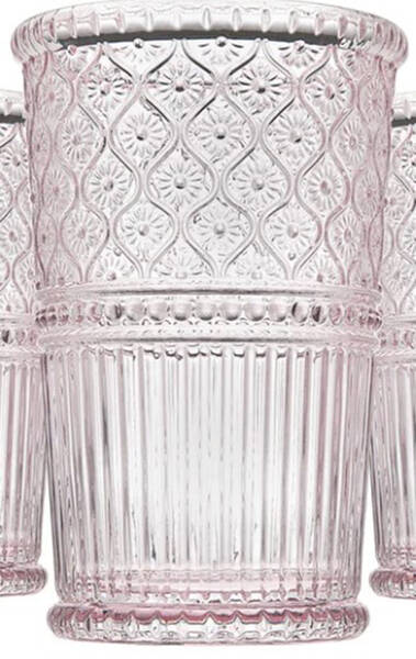 Claro Pink Flat Tumbler