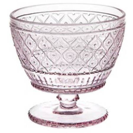Claro Pink Ice Cream Cup-Footed