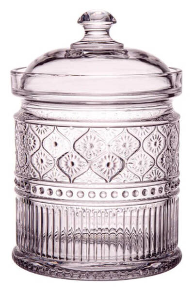 Claro Pink Small Canister & Lid