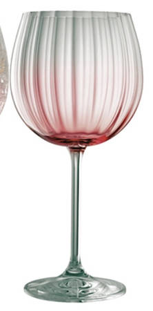 Erne Colour Blush Gin and Tonic Glass
