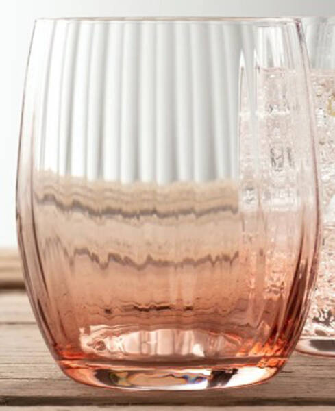 Erne Colour Blush Flat Tumbler