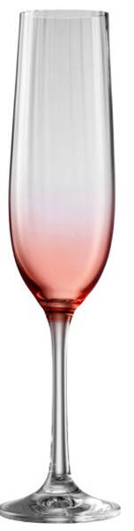 Erne Colour Blush Fluted Champagne