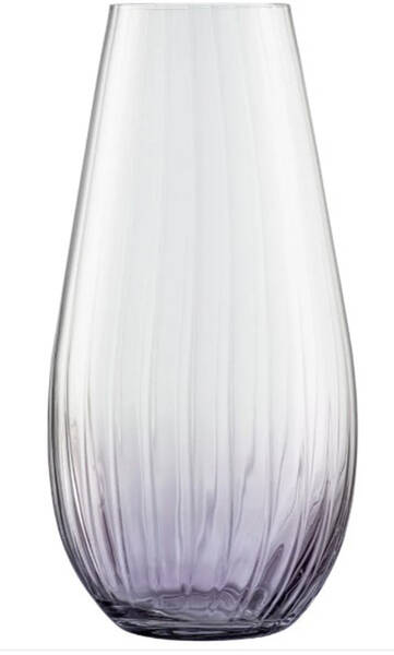 Erne Colour Amethyst 12" Flower Vase