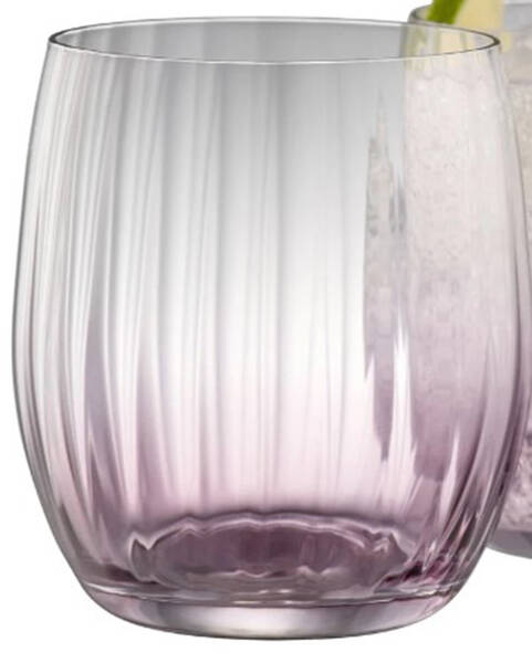 Erne Colour Amethyst Flat Tumbler