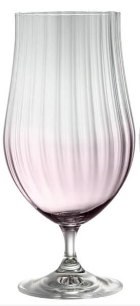Erne Colour Amethyst Footed Cocktail