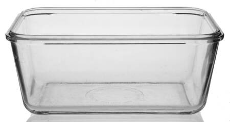Storage Containers 8" Rectangular Storage Container No Plastic Lid
