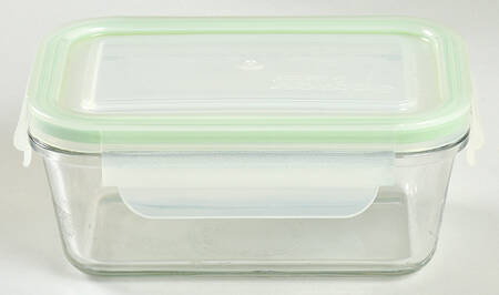 Storage Containers 5" Rectangular Storage Container & Plastic Lid by Glasslock
