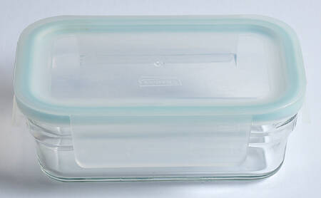 Storage Containers 5" Rectangular Storage Container & Plastic Lid
