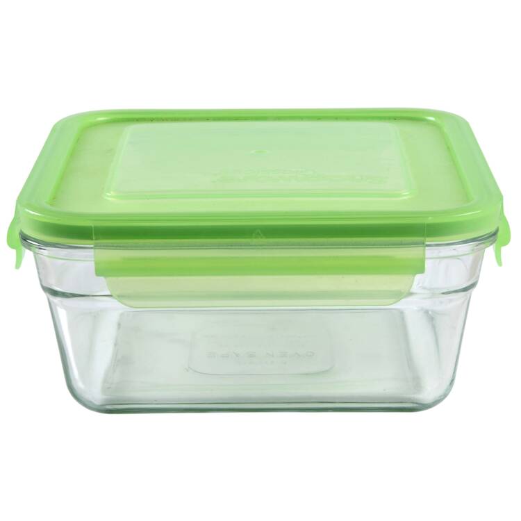 Storage Containers 7" Square Storage Container & Plastic Lid