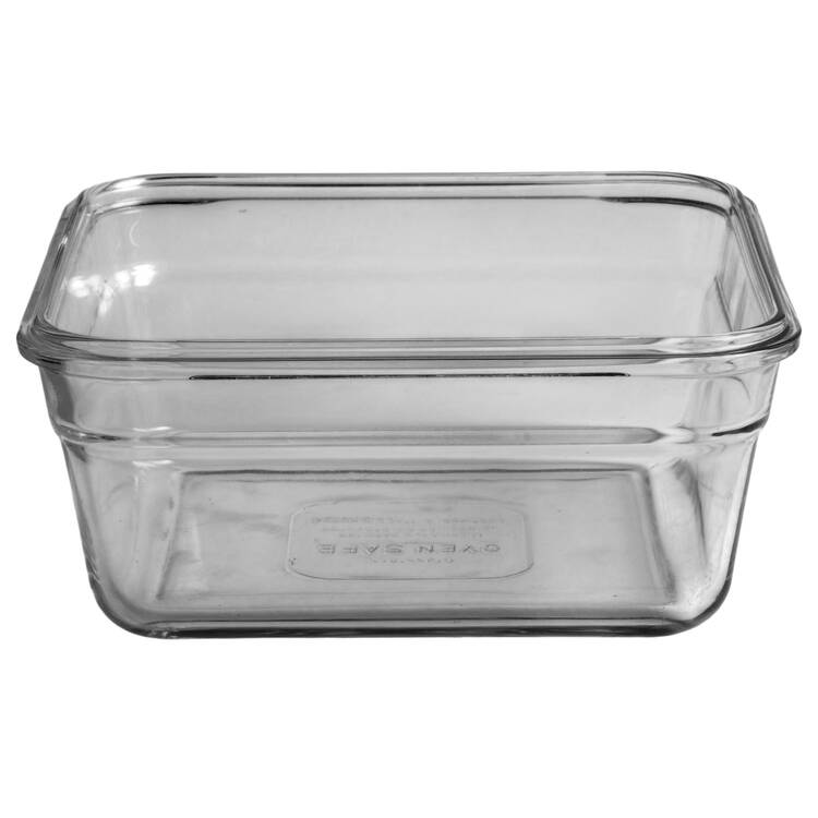Storage Containers 7" Square Storage Container No Plastic Lid
