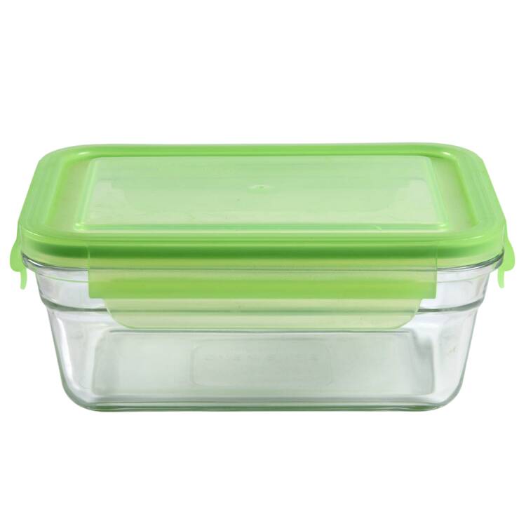 Storage Containers 7" Rectangular Storage Container & Plastic Lid