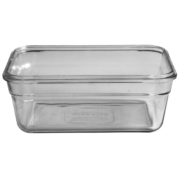 Storage Containers 8" Rectangular Storage Container No Plastic Lid