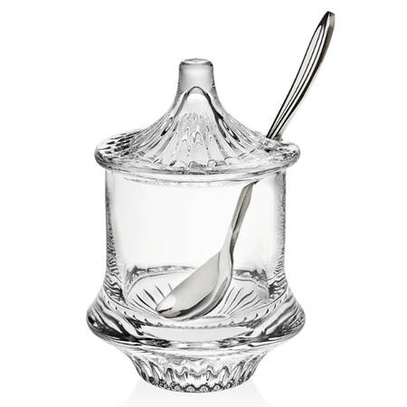 Judaic Giftware Jam/Jelly with Lid and Spoon