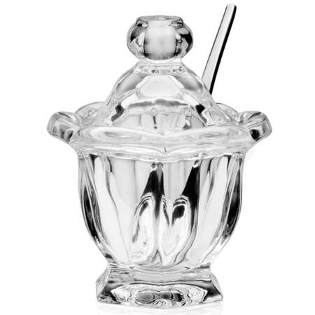 Judaic Giftware Jam/Jelly with Lid and Spoon