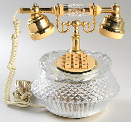 Crystal Telephones Telephone
