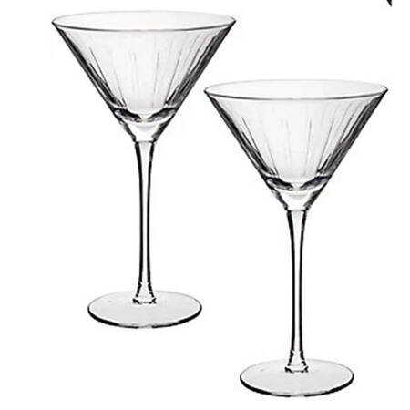 Lincoln Martini Glass