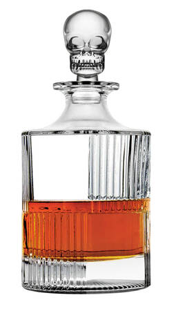 Halloween Collection Round Decanter & Stopper