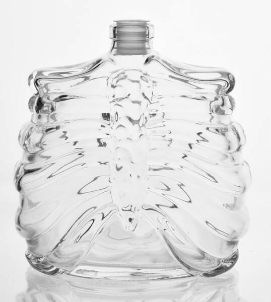 Halloween Collection Whiskey Decanter No Shot Glass Stopper