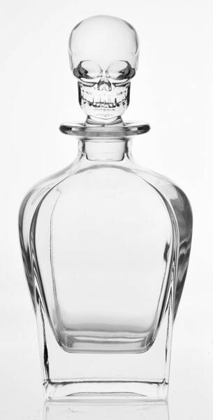 Halloween Collection Whiskey Decanter & Stopper