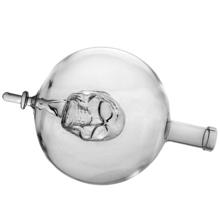 Halloween Collection Ball Decanter No Stopper