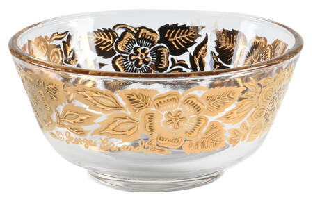 Town and Country (Gold) 5" Round Bowl