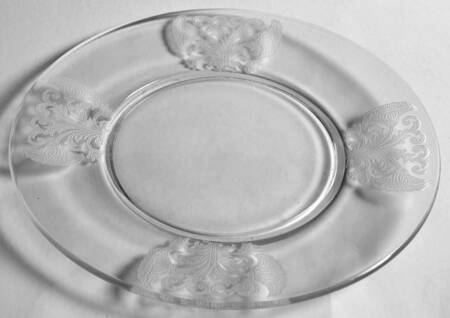 Bellflower Clear (Stem #66) 7" Salad Plate