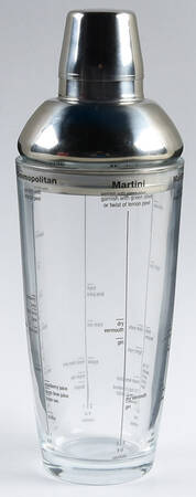That's Entertainment Cocktail Shaker & Metal Lid